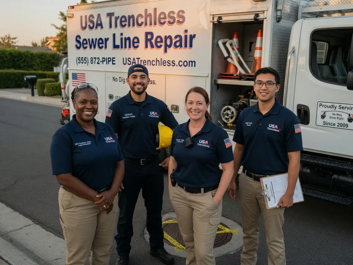 Sewer Line Repair company in Ringle, WI